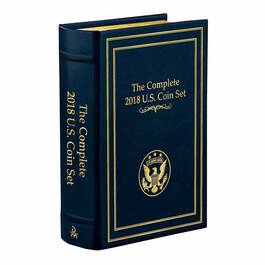 The Complete 2018 US Coin Set 9867 016 9 3