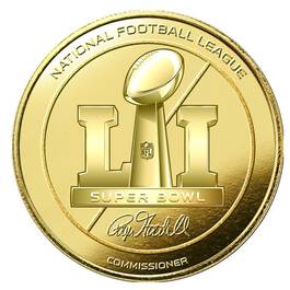 Super Bowl Flip Coin Collection 4479 004 6 1