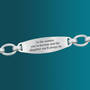 For My Daughter Personalized Diamond Bracelet, For My Daughter Personalized Diamond Bracelet 4085 001 8 2