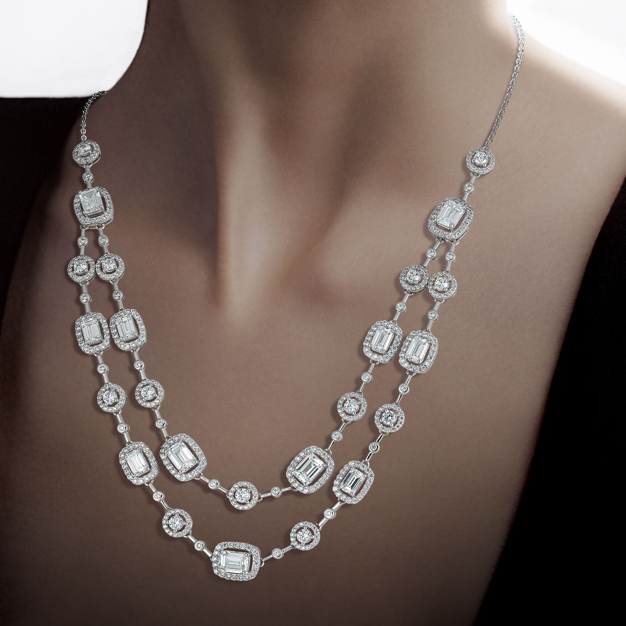 Grand Entrance Diamonisse Necklace