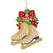 Christmas Crystals Annual Ornament 7986 0193 a main