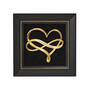 The Personalized Forever Together Golden Sculpture 11747 0013 a main