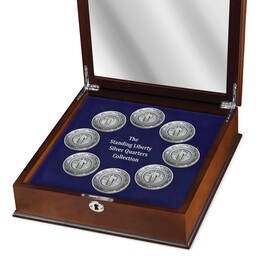 Standing Liberty Silver Quarter Coll 10365 0024 g gift display