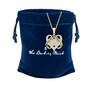 Diamond Heart Pendant 11982 0017 g gift pouch