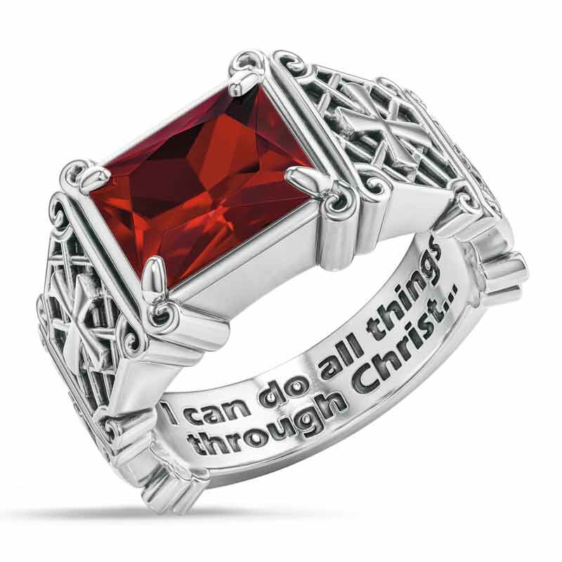 I Can Do All Things Birthstone Ring 6524 001 2 1