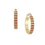 Cheers! 12 Hoop Earring Collection, Cheers 12 Hoop Earring Collection 12202 0019 k earring