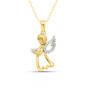 Diamond Angel Pendant 11142 0295 a main