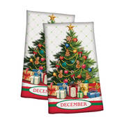 Christmas Cheer Kitchen Towels 12100 0012 a main