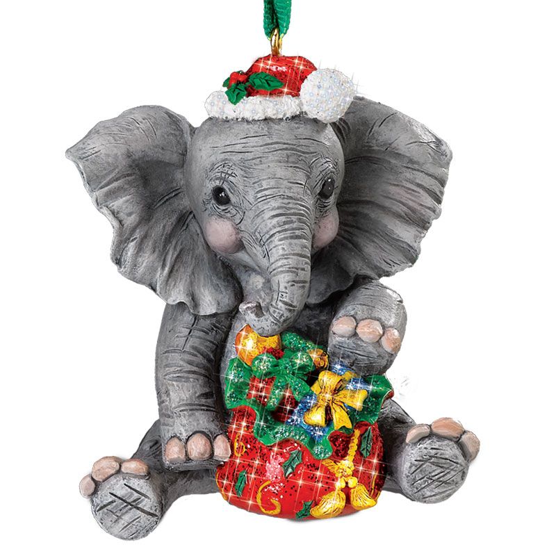 Danbury mint baby animal ornaments top