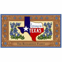 The Texas Seasonal Welcome Mats 6196 001 9 3