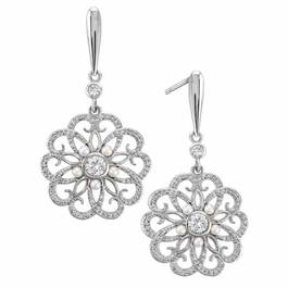 Fabulously Floral Pendant  Earring Set 6357 001 4 3