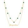 The Birthstone Layered Necklace 6788 001 3 5