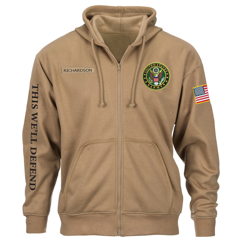 The Personalized U.S. Army® Eagle Hoodie