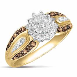 Mocha Radiance Diamond Ring 5058 001 8 1