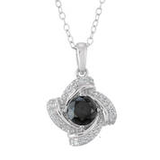 Black and White Diamond Pendant 11584 0068 a main