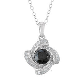 Black and White Diamond Pendant 11584 0068 a main