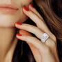 Hollywood Glamour Diamonisse Ring 4988 001 6 3