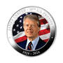 The President Jimmy Carter Silver Bullion Commemorative 11534 0010 b obverse