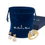 Yesterday Today Forever Ring with FREE Matching Earrings 12257 0013 g gift pouchbox
