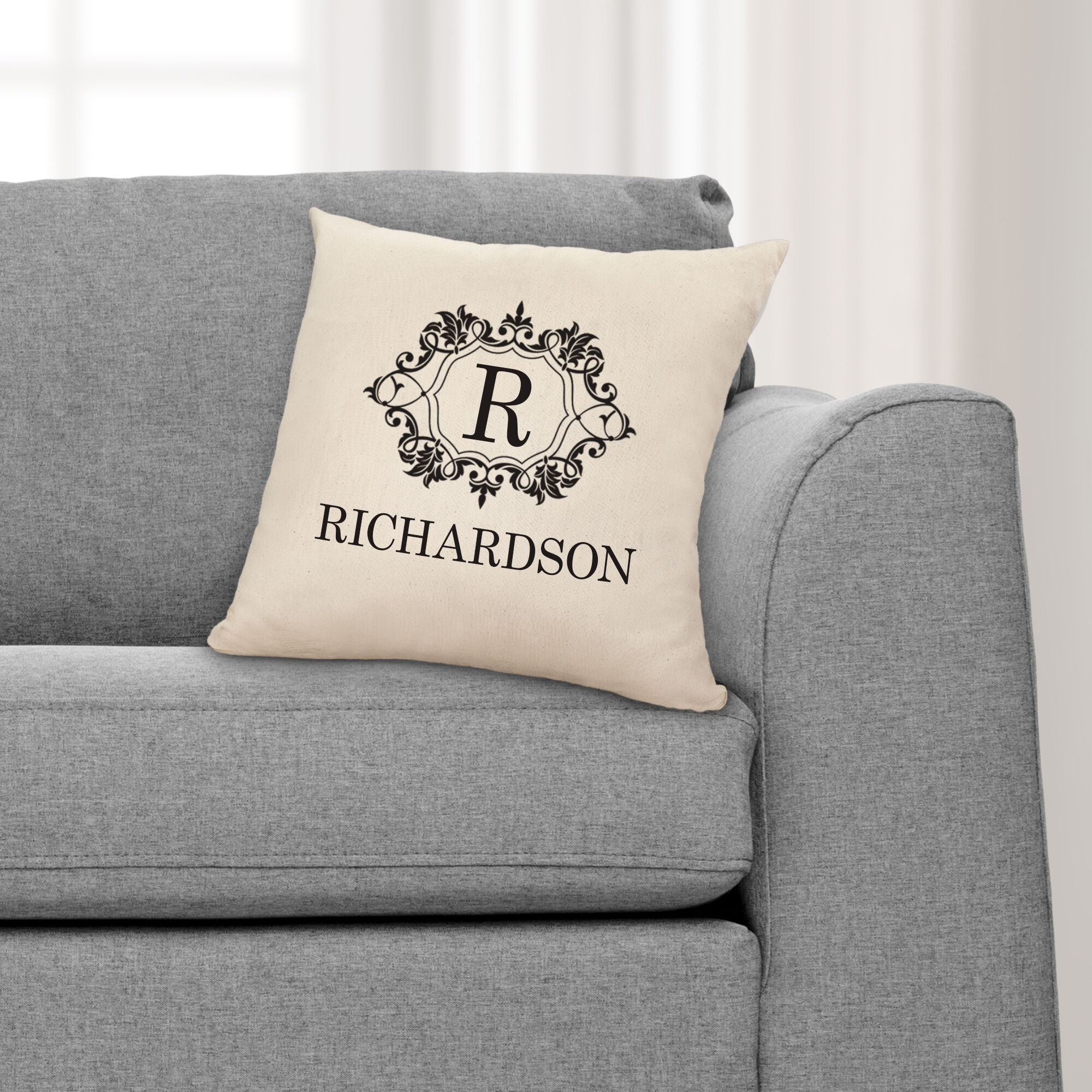 The Personalized Throw Pillow 10920 0014 m room