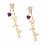Personalized Birthstone Earrings, Personalized Birthstone Earrings 6553 001 6 2