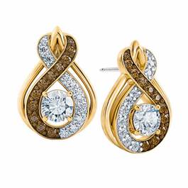 Perfectly Paired Mocha Swirl Pendant with FREE Matching Earrings 4978 001 8 3