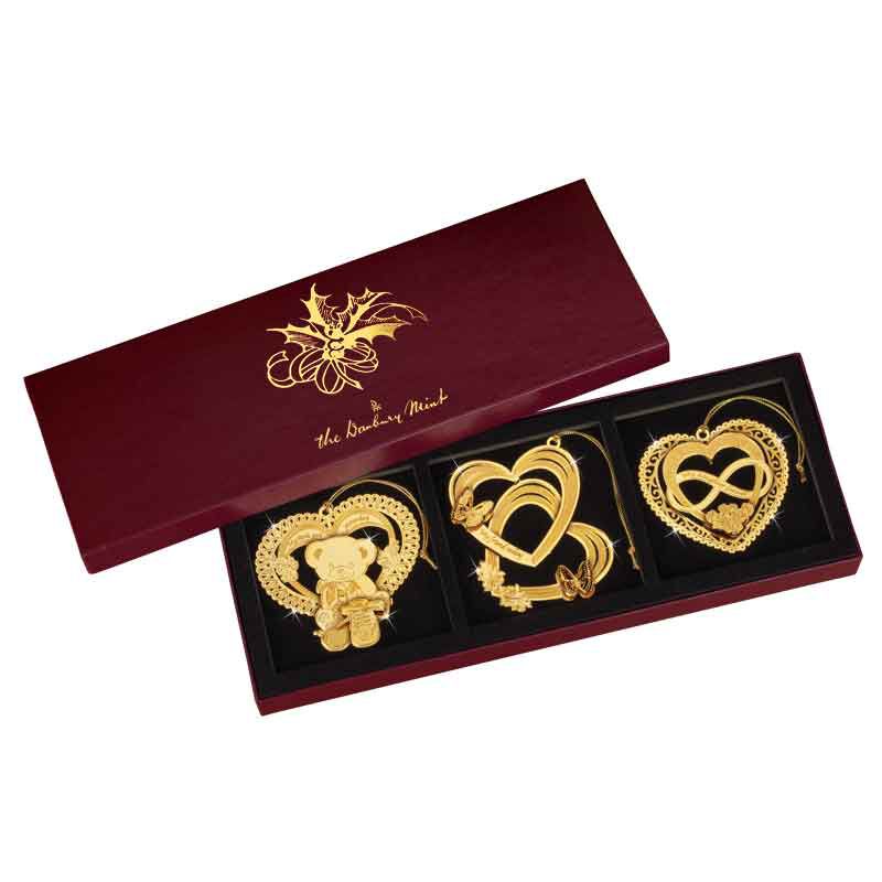 My Daughter Forever Gold Ornament Set 2279 001 8 5