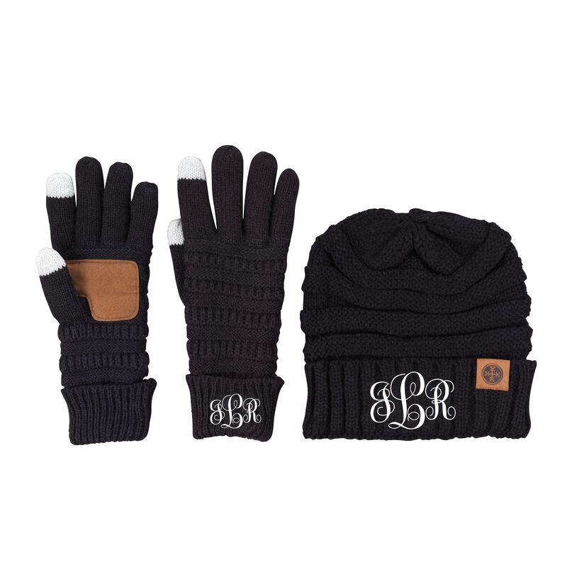 The Personalized Hat and Glove Set 10608 0013 a main