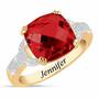 Birthstone  Diamond Ring 1159 001 5 1