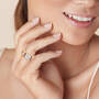 Birthstone Statement Ring 10142 0016 n model
