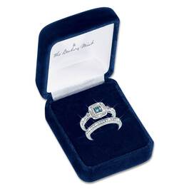Blue Diamond Bridal Set 4729 001 0 4