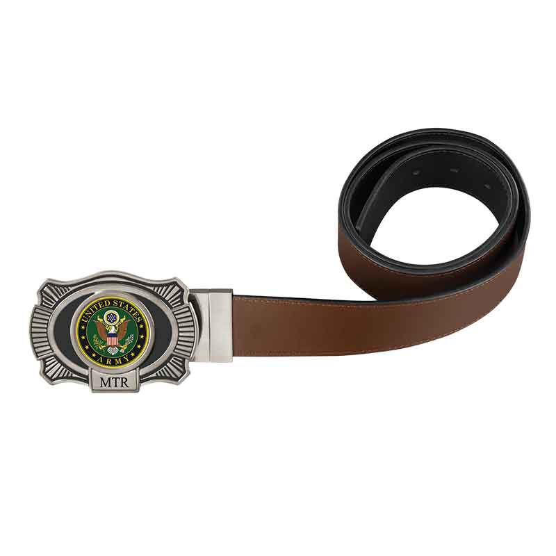 The US Army Leather Belt 2398 001 4 3
