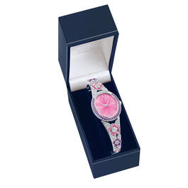 Personalized Cherry Blossom Watch 10815 0012 g displaybox1