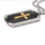 Bless My Son Diamond Cross Pendant 10984 0017 d sideview right