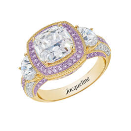 Six Carat Statement Ring 11682 0010 f june