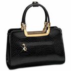 Midnight Spell Genuine Leather Handbag 5619 002 8 2