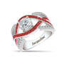 Birthstone Statement Ring, Birthstone Statement Ring 11181 0016 g july