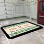 Personalized Monogram Kitchen Mat 6849 0010 b room