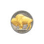 Black Diamond Buffalo Nickel Bracelet 11233 0014 b coin detail