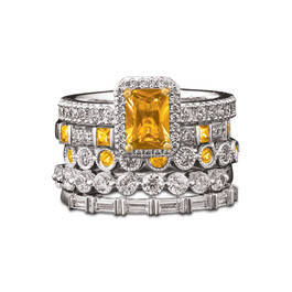 Birthstone Diamonisse Ring Collection 11611 0015 k november