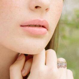 Leaves of Luxury Eternity Ring Set 6143 001 3 4