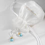 Anatoli Blue Topaz Drop Earrings, Anatoli Blue Topaz Drop Earrings 11142 1756 n gift pouch
