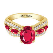 Ruby Red Ravishing Personalized Ring 10103 0021 b flat