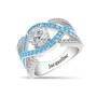Birthstone Statement Ring, Birthstone Statement Ring 11181 0016 l december