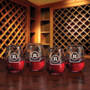 The Personalized Set of Four Wine Glasses 5675 001 a main