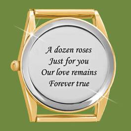 A Dozen Roses Stretch Watch 1496 001 7 2