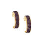 Birthstone Fire Earrings, Birthstone Fire Earrings 10594 0027 b february