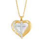 Footprints in the Sand Diamond Pendant 12243 0010 b front