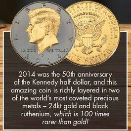 John F Kennedy Half Dollar Collector Set 2158 001 4 6