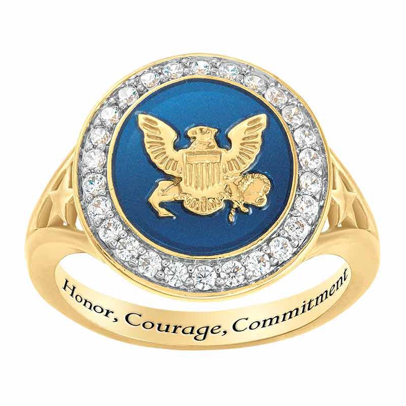 The US Navy Womens Ring 6293 002 9 3